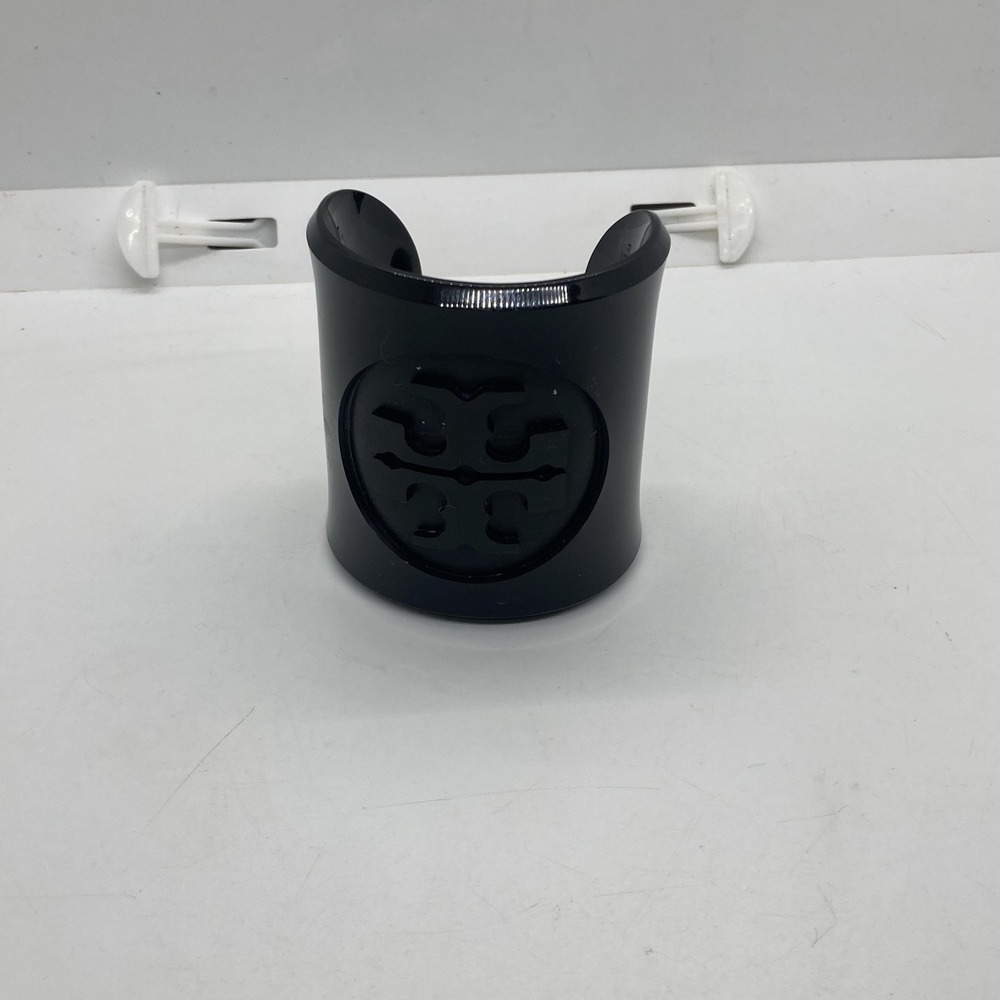 Tory Burch Midnight Black Cuff Bracelet